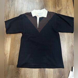 Bottega Veneta collared shirt polo
